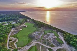 Friars Head 16th Reverse Aerial